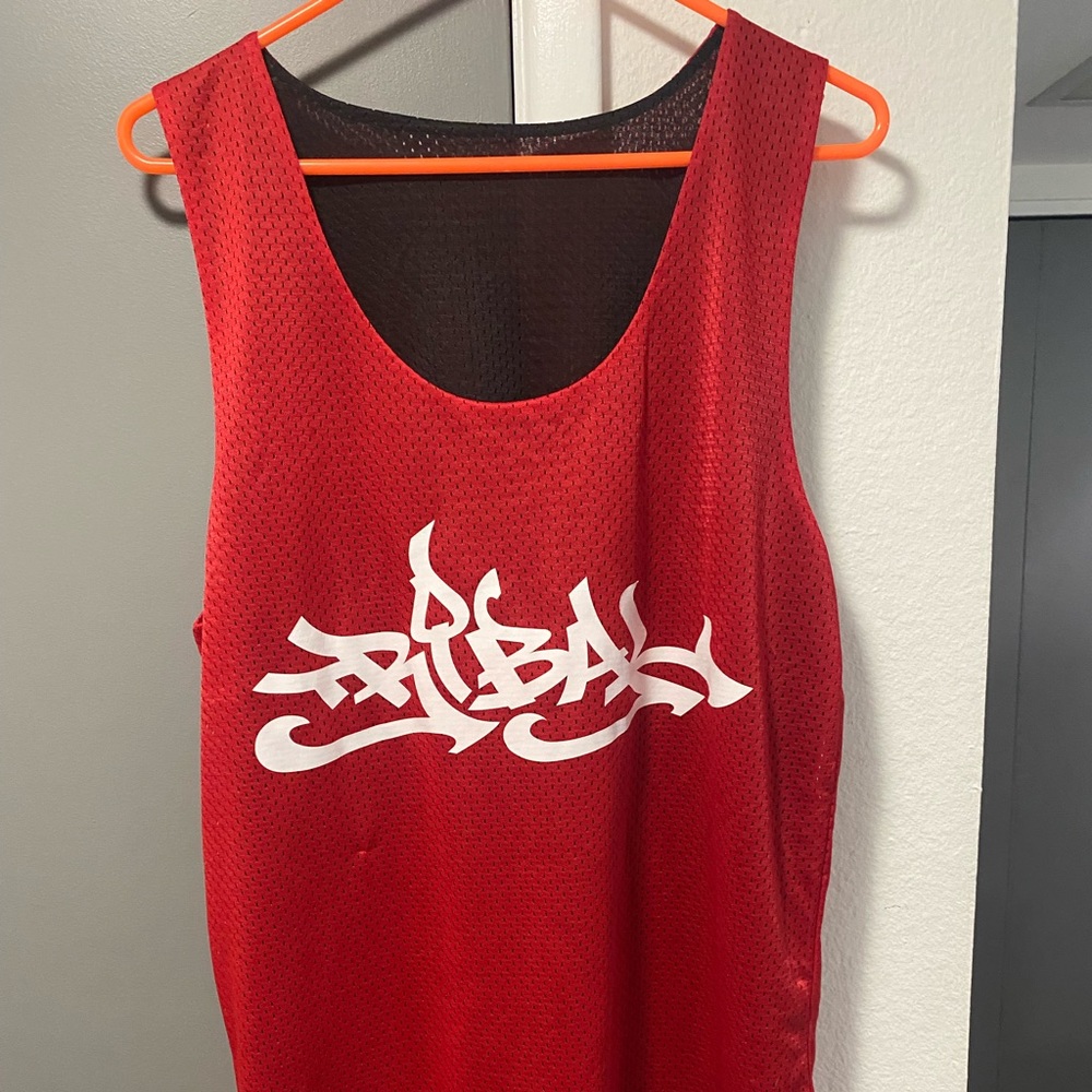 Tribal gear tank top